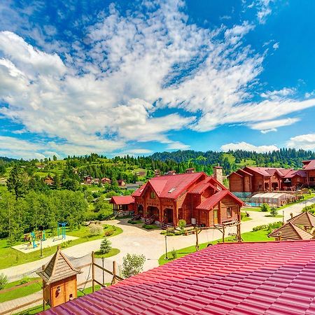 Slovyanka Hotel Slavske Exteriör bild