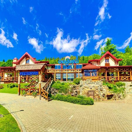 Slovyanka Hotel Slavske Exteriör bild