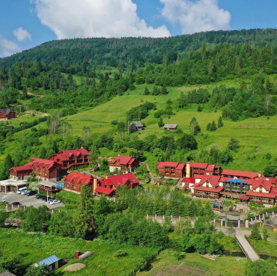 Slovyanka Hotel Slavske Exteriör bild