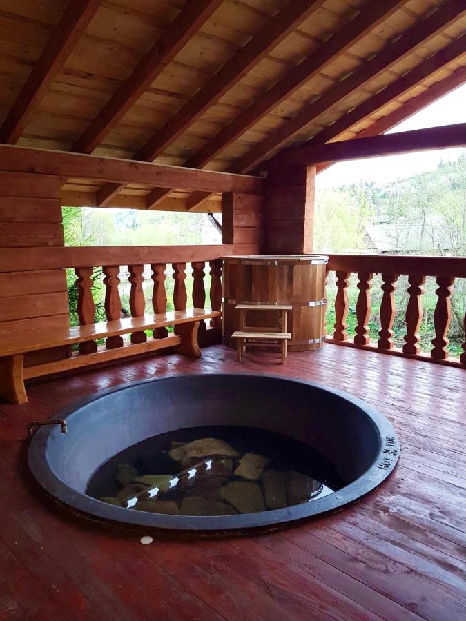 Slovyanka Hotel Slavske Exteriör bild