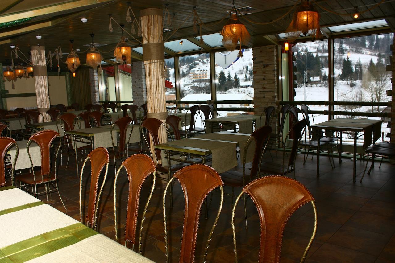 Slovyanka Hotel Slavske Exteriör bild