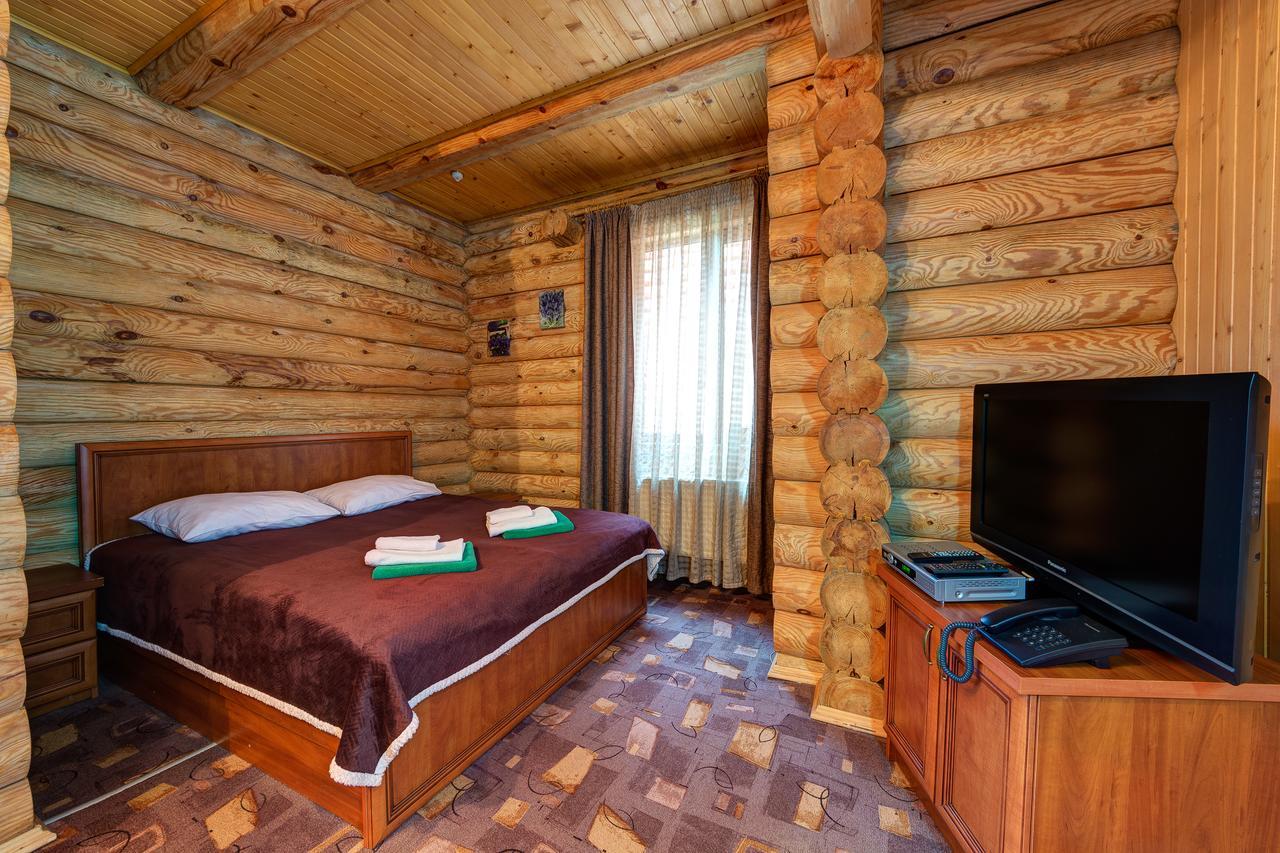 Slovyanka Hotel Slavske Exteriör bild