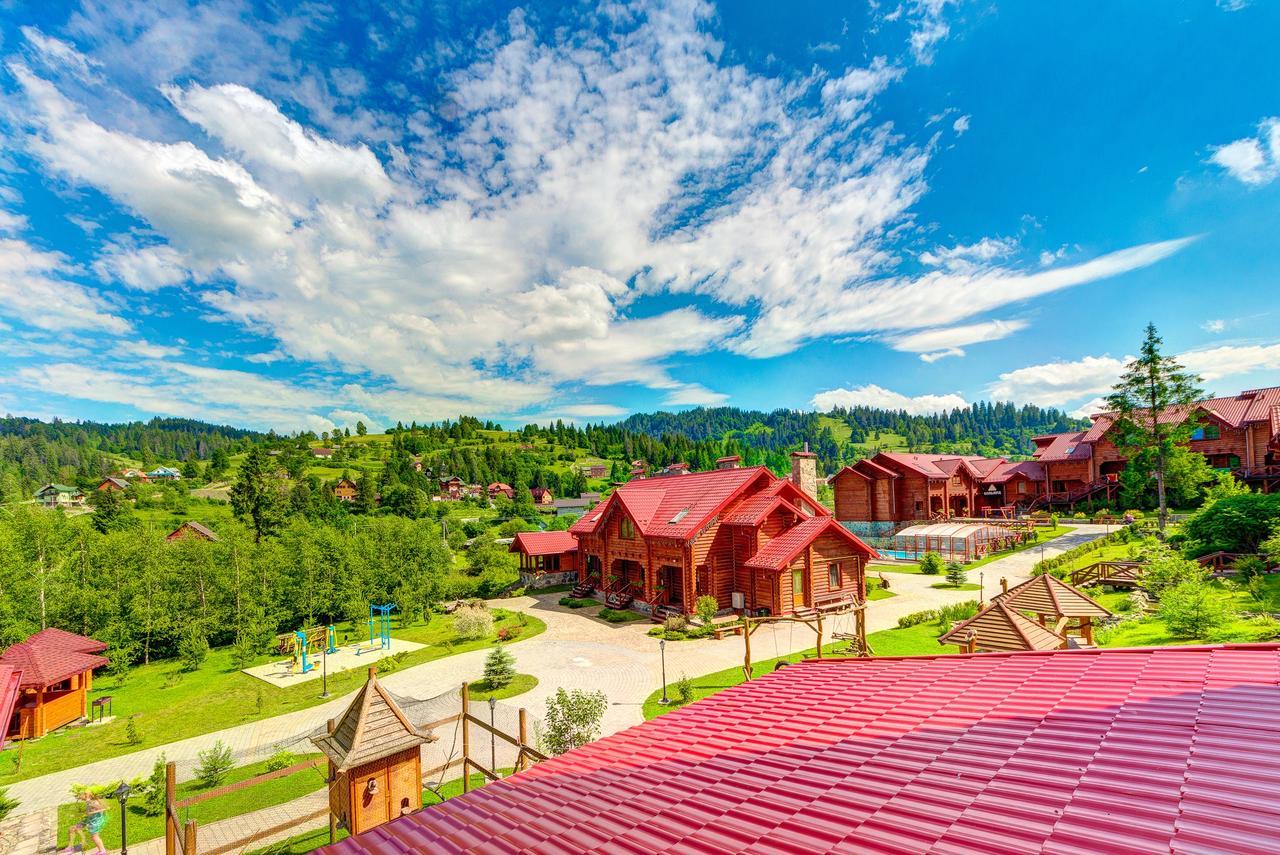 Slovyanka Hotel Slavske Exteriör bild