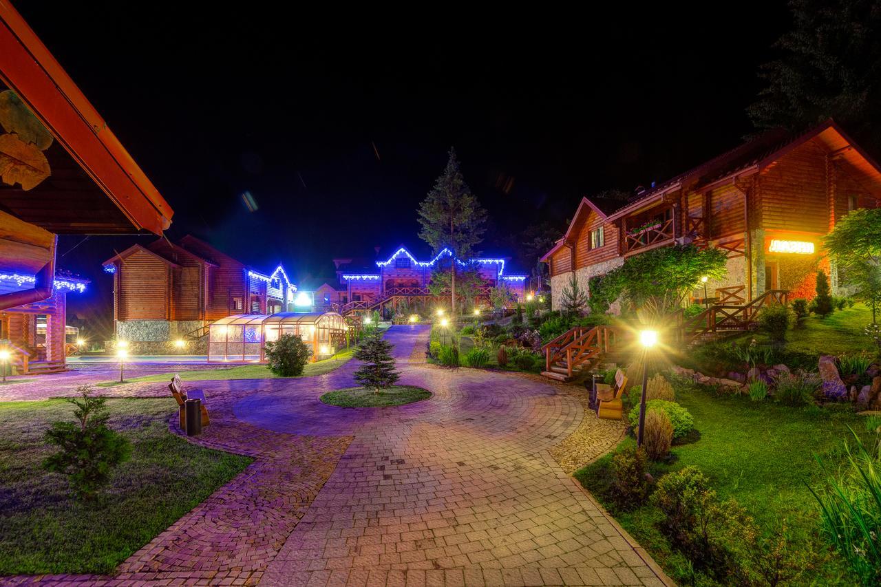 Slovyanka Hotel Slavske Exteriör bild
