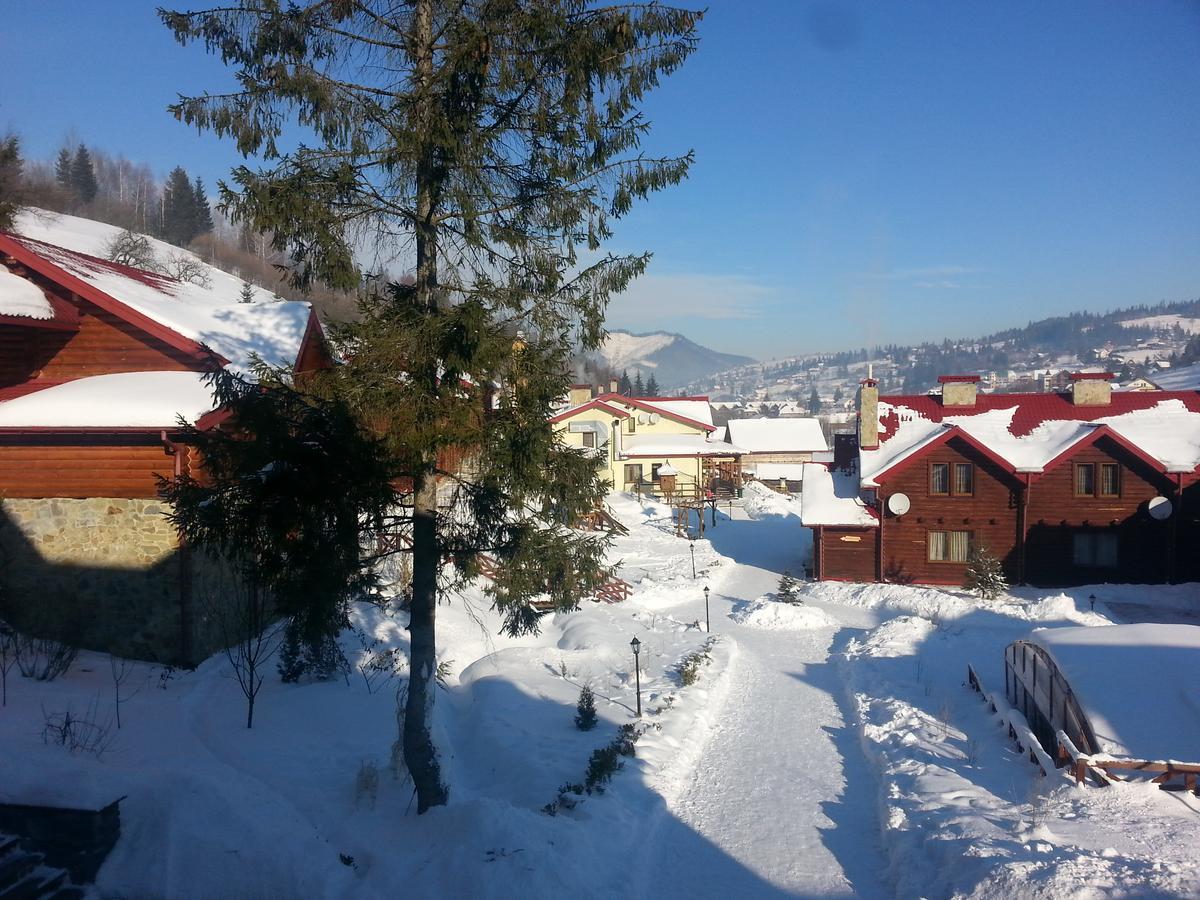 Slovyanka Hotel Slavske Exteriör bild