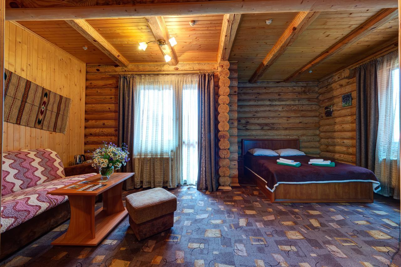 Slovyanka Hotel Slavske Exteriör bild