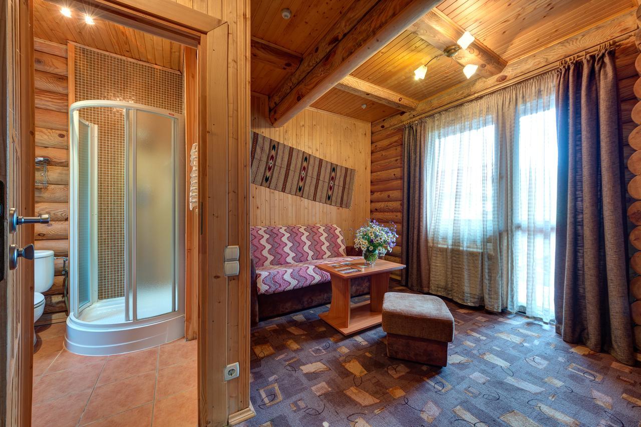 Slovyanka Hotel Slavske Exteriör bild