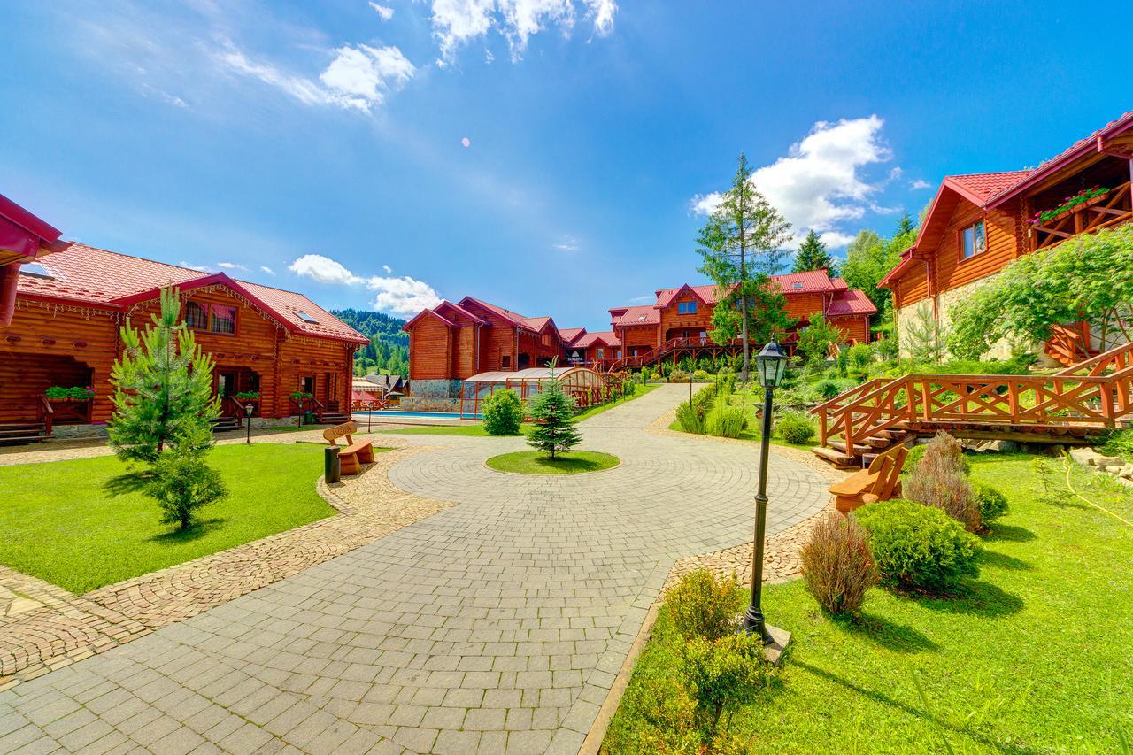 Slovyanka Hotel Slavske Exteriör bild