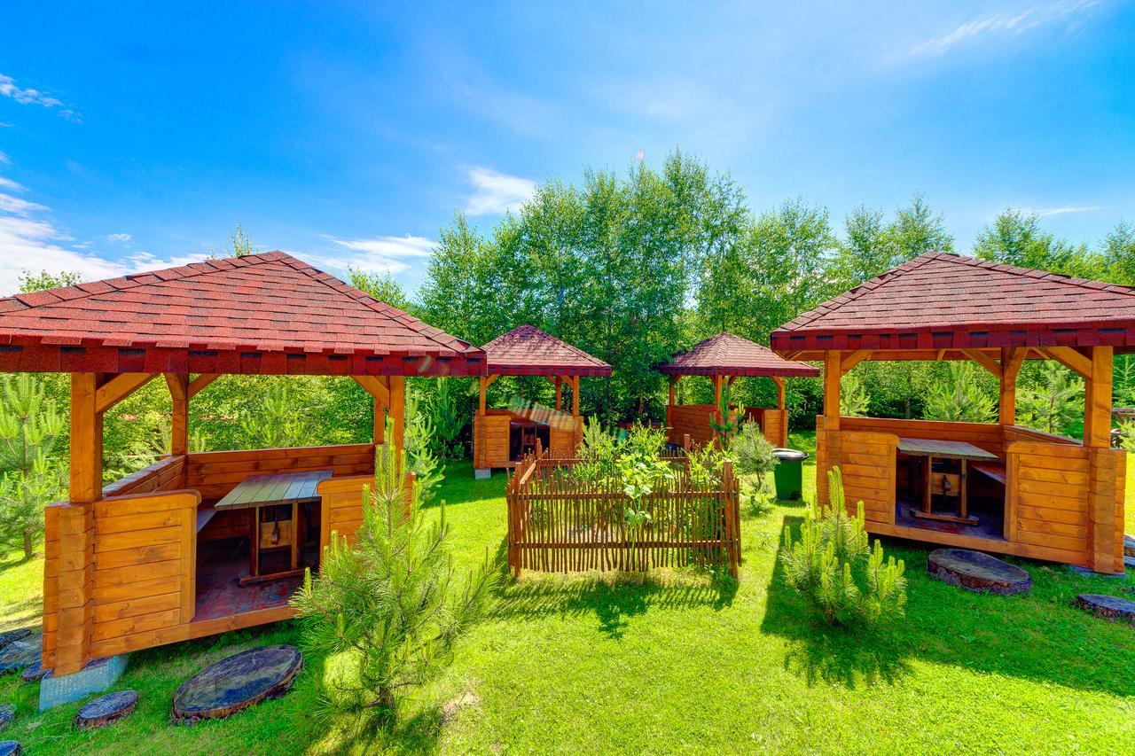 Slovyanka Hotel Slavske Exteriör bild