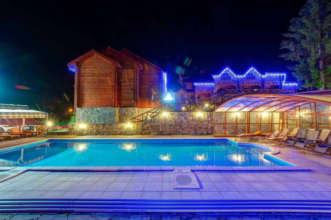 Slovyanka Hotel Slavske Exteriör bild