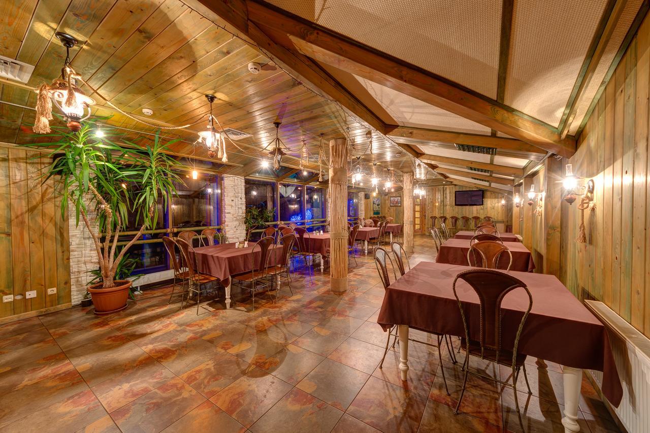 Slovyanka Hotel Slavske Exteriör bild